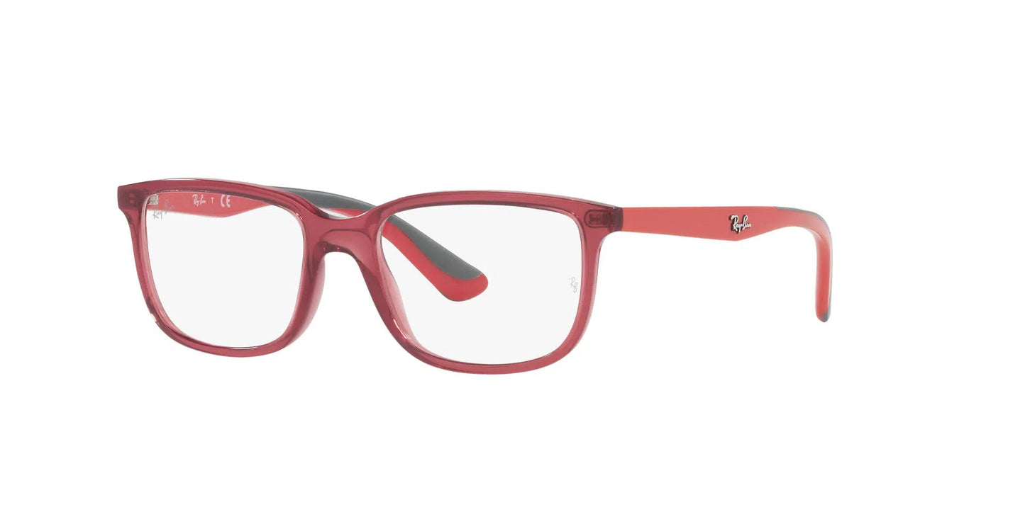 Lente Oftálmico Ray Ban Infantil RY1605 Rojo-Ópticas LUX, Ve Más Allá