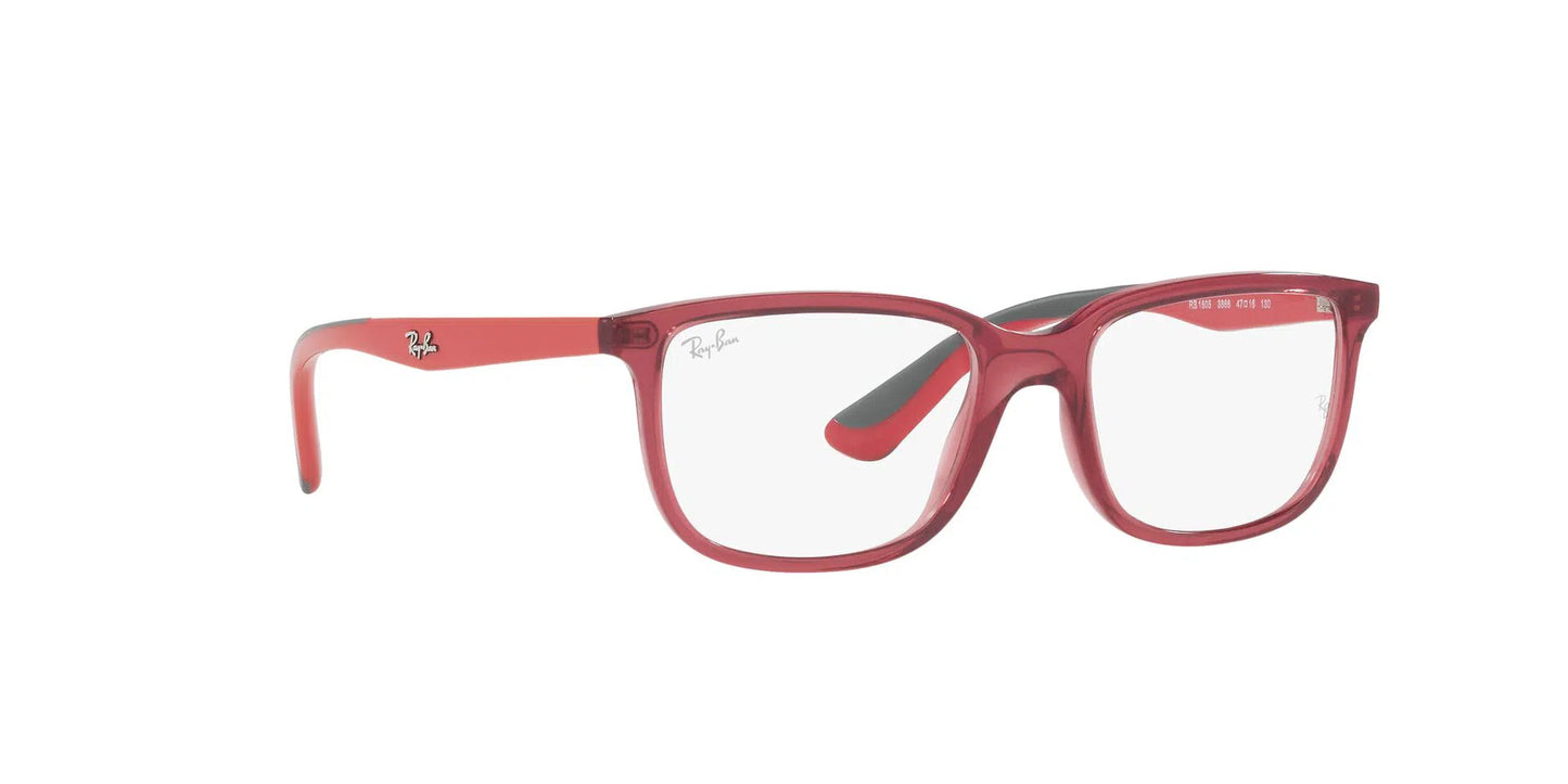 Lente Oftálmico Ray Ban Infantil RY1605 Rojo-Ópticas LUX, Ve Más Allá