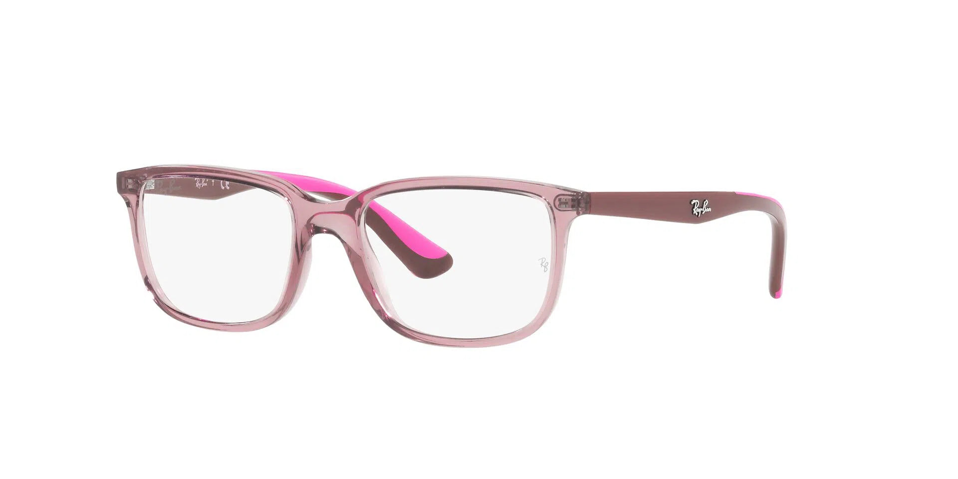 Lente Oftálmico Ray Ban Infantil RY1605 Rosa-Ópticas LUX, Ve Más Allá