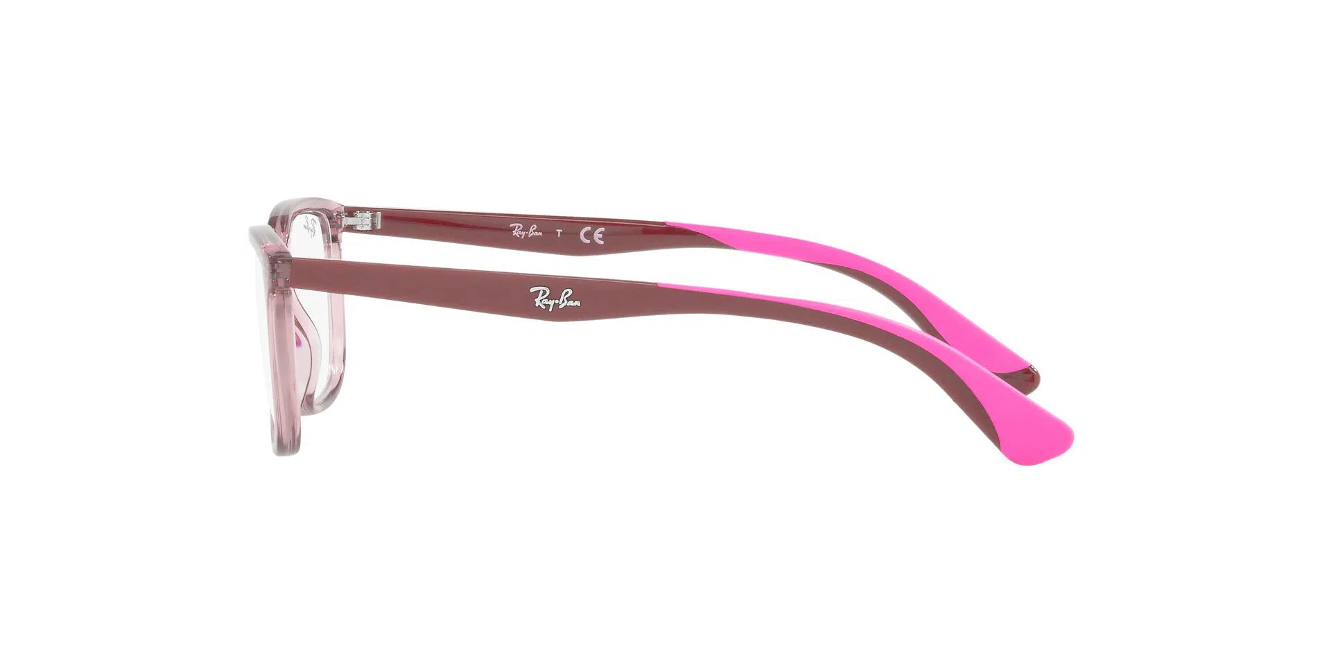 Lente Oftálmico Ray Ban Infantil RY1605 Rosa-Ópticas LUX, Ve Más Allá