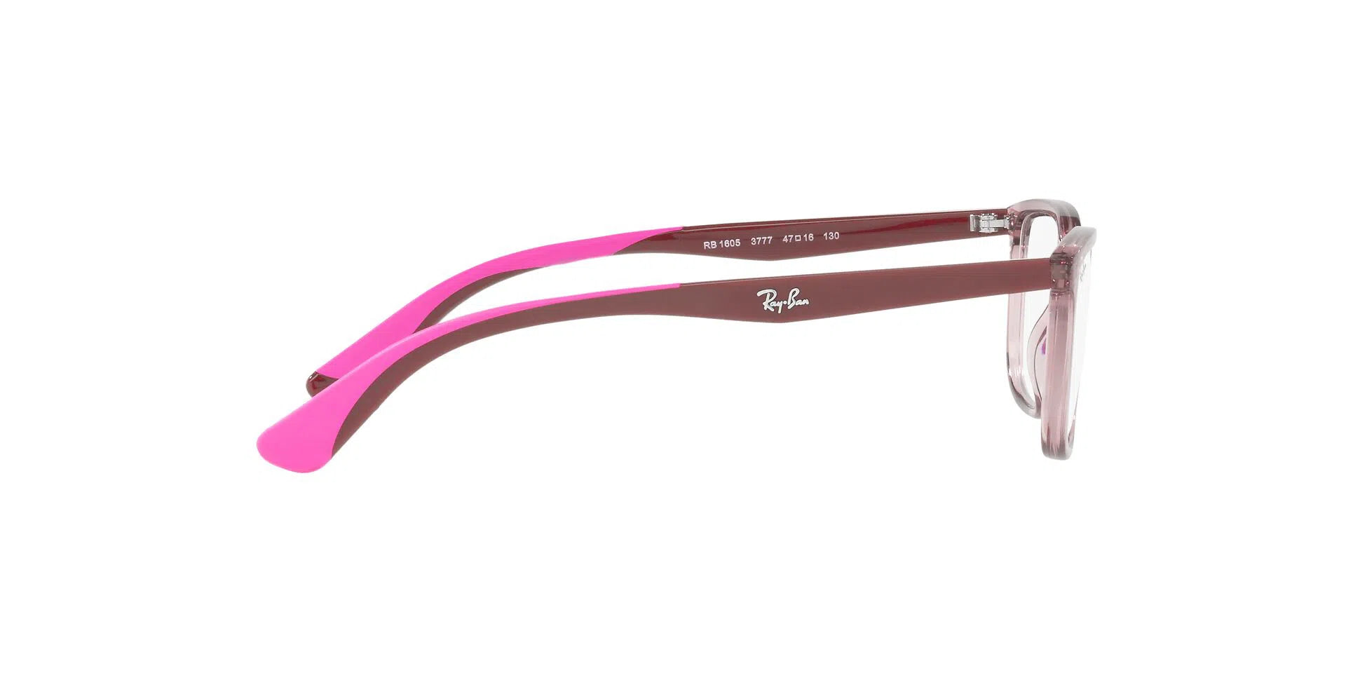 Lente Oftálmico Ray Ban Infantil RY1605 Rosa-Ópticas LUX, Ve Más Allá