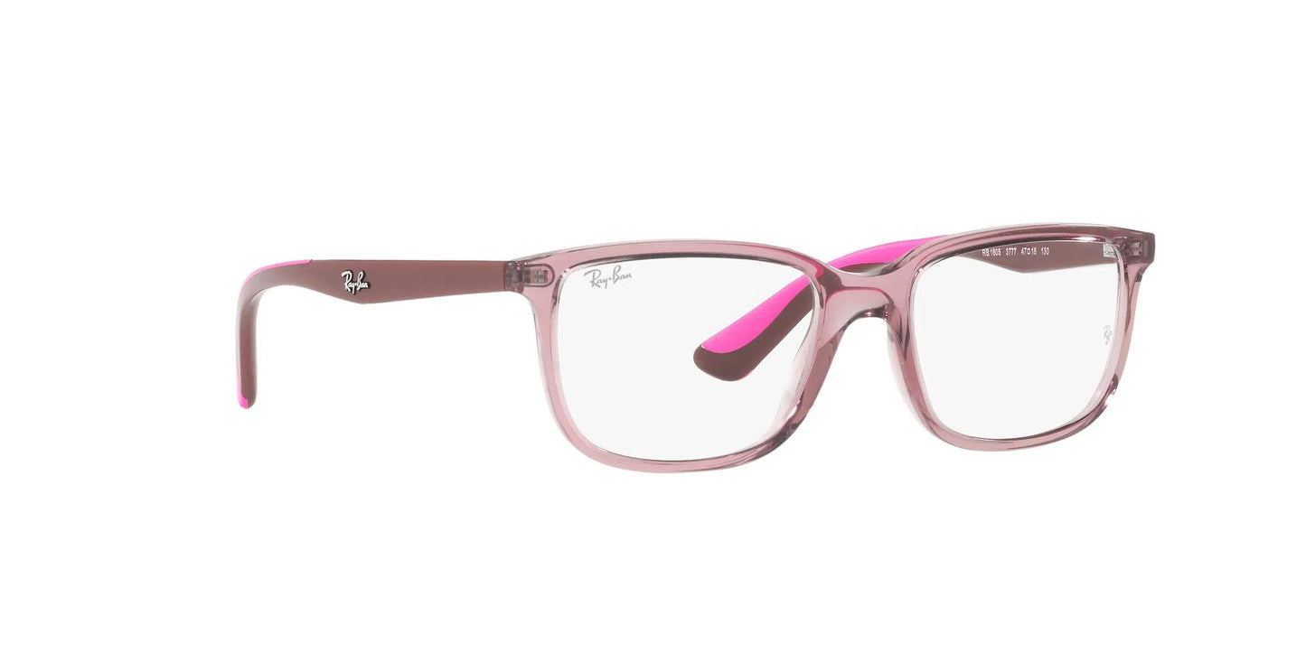 Lente Oftálmico Ray Ban Infantil RY1605 Rosa-Ópticas LUX, Ve Más Allá