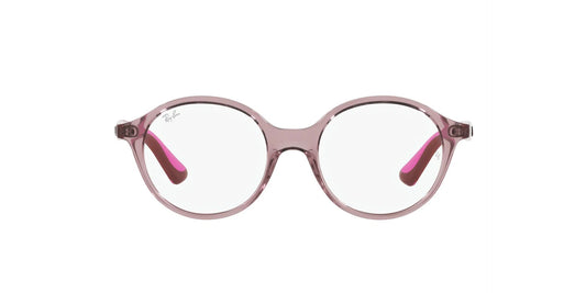 Lente Oftálmico Ray Ban Infantil RY1606 Rosa-Ópticas LUX, Ve Más Allá