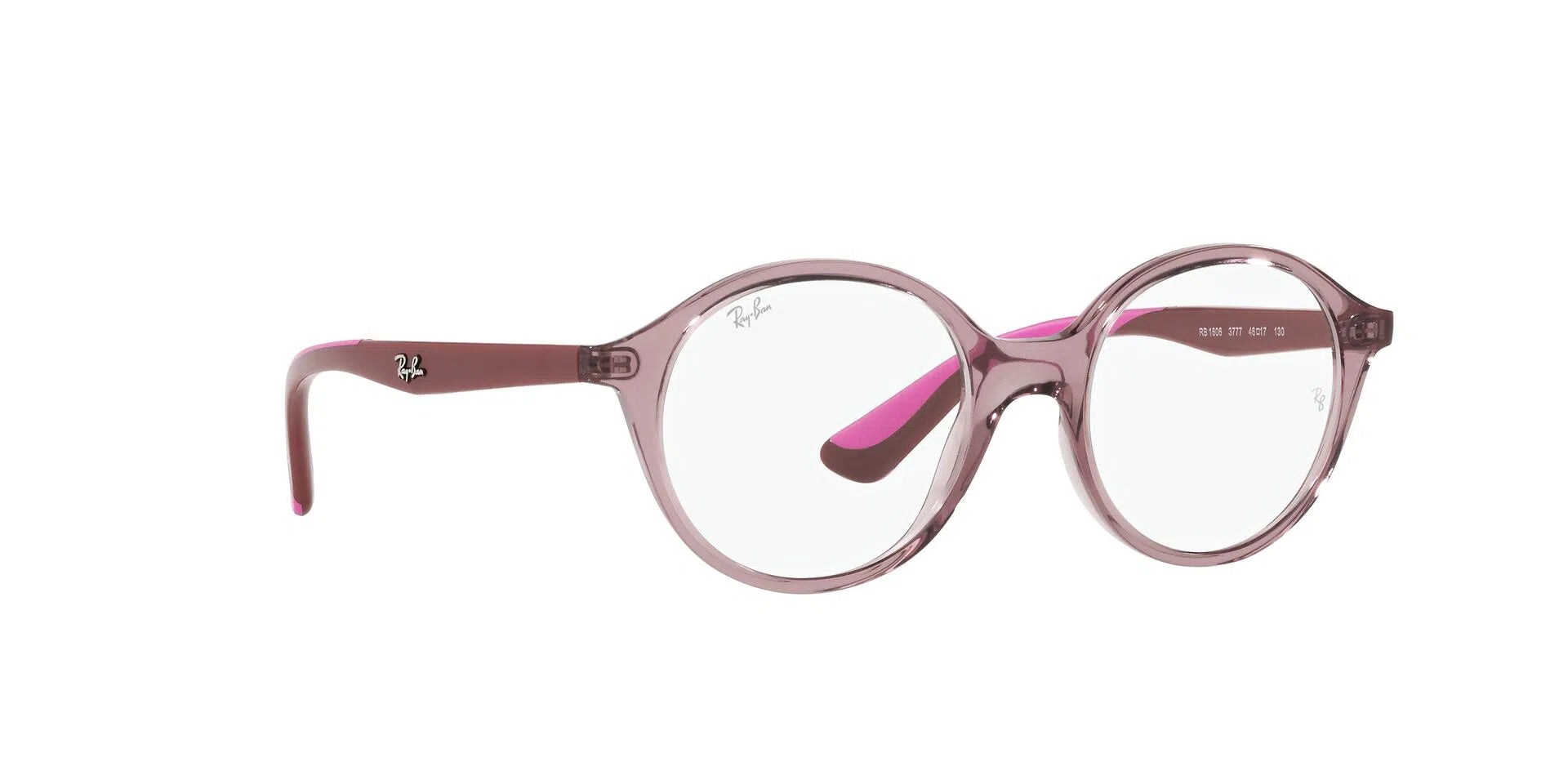 Lente Oftálmico Ray Ban Infantil RY1606 Rosa-Ópticas LUX, Ve Más Allá