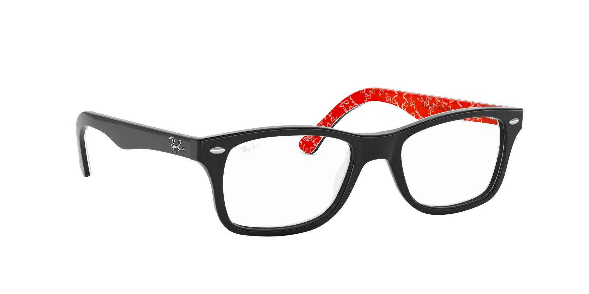 Lente Oftálmico Ray Ban RB5228AO Negro-Ópticas LUX, Ve Más Allá