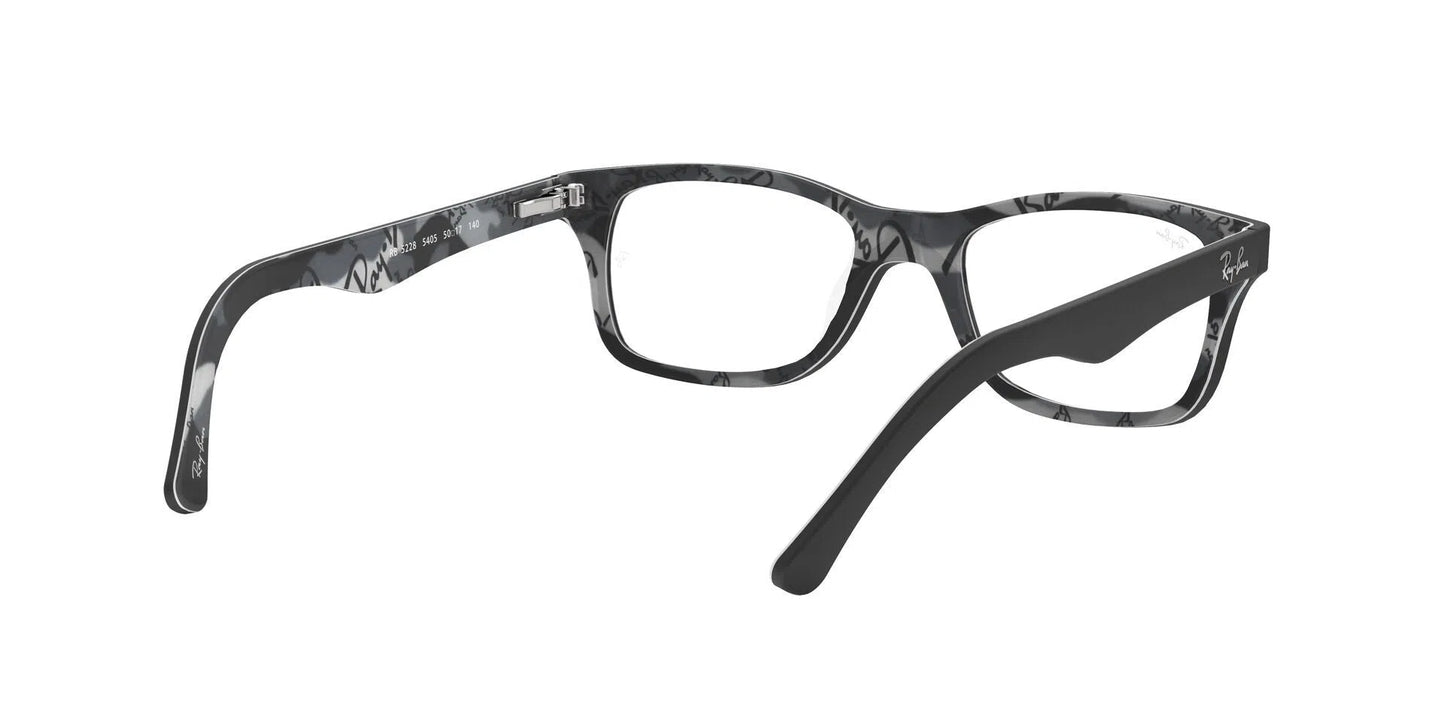 Lente Oftálmico Ray Ban RB5228AO Negro-Ópticas LUX, Ve Más Allá