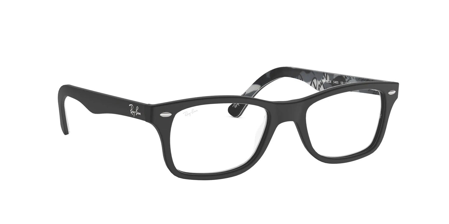 Lente Oftálmico Ray Ban RB5228AO Negro-Ópticas LUX, Ve Más Allá