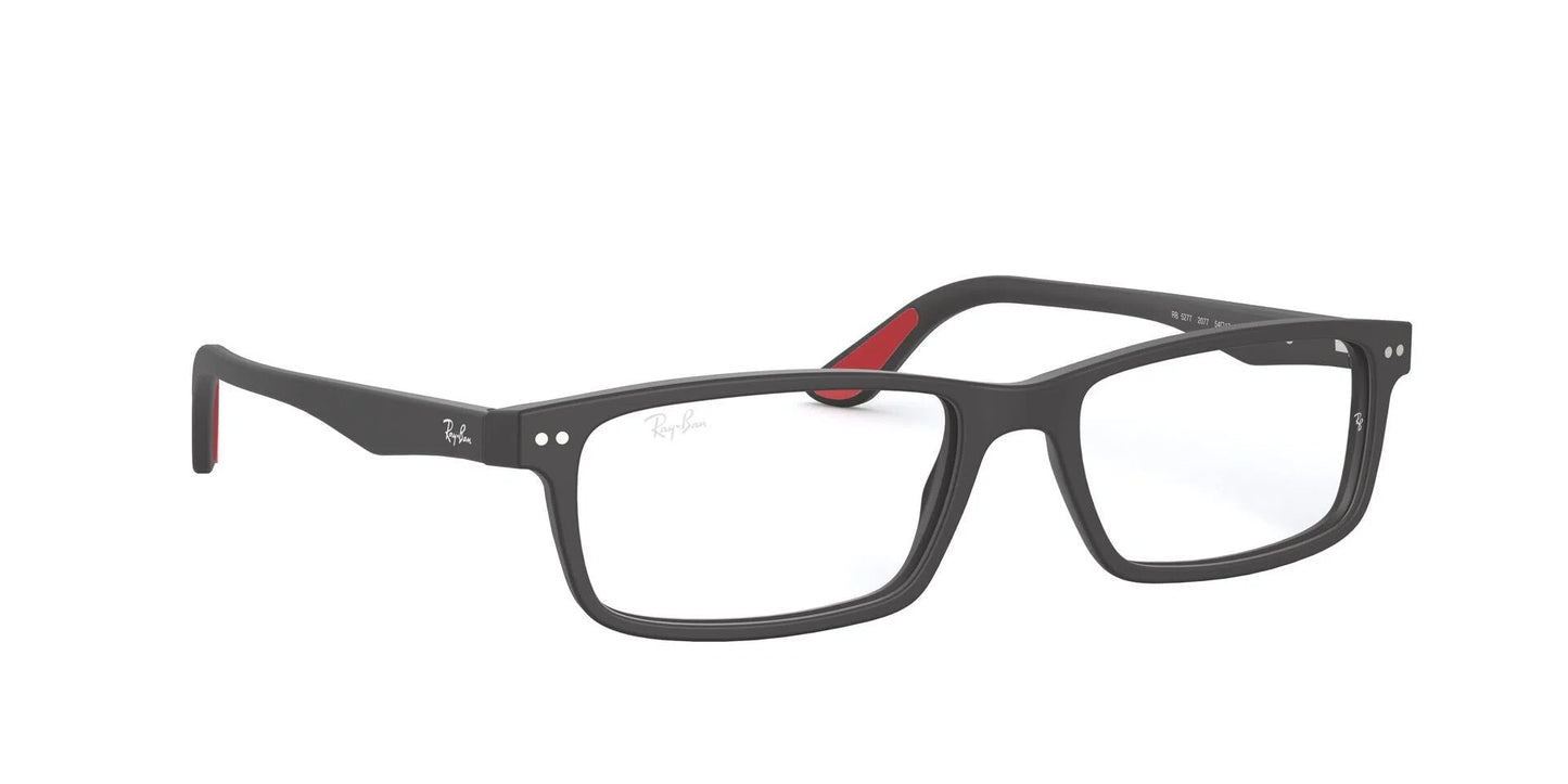 Lente Oftálmico Ray Ban RB5277O Negro-Ópticas LUX, Ve Más Allá