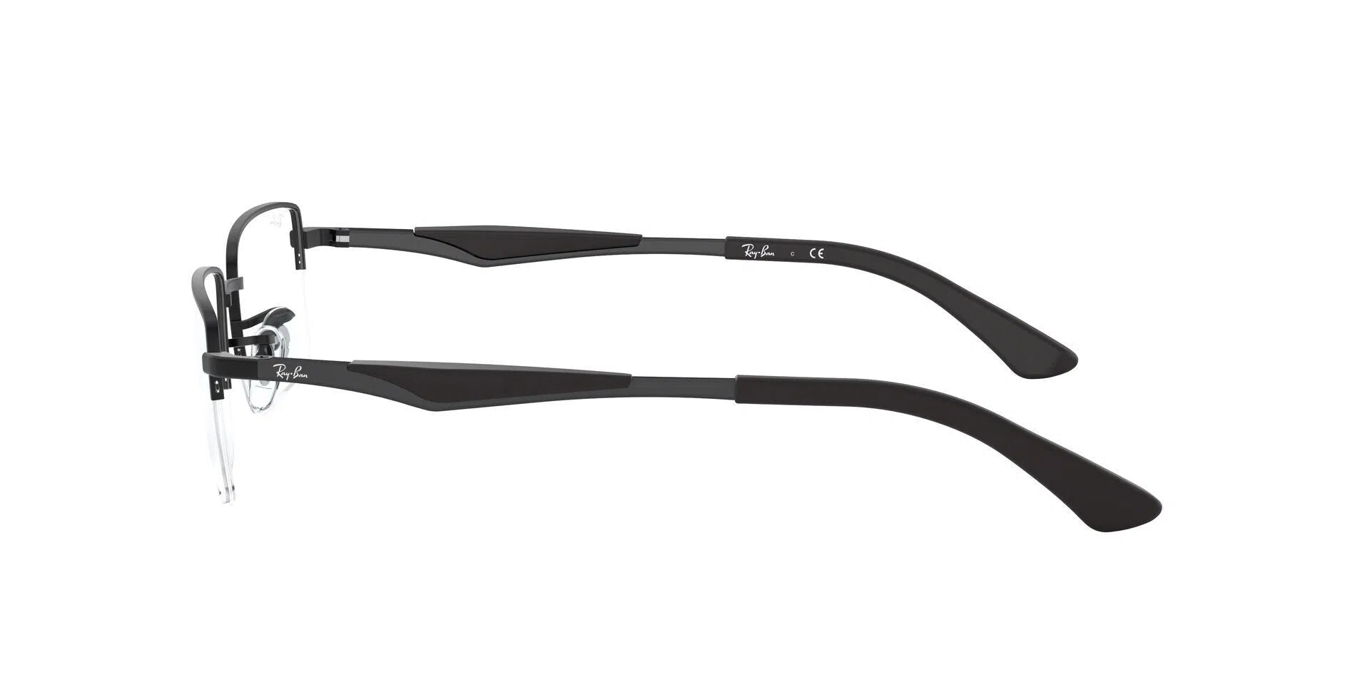 Lente Oftálmico Ray Ban RB6285O Negro-Ópticas LUX, Ve Más Allá