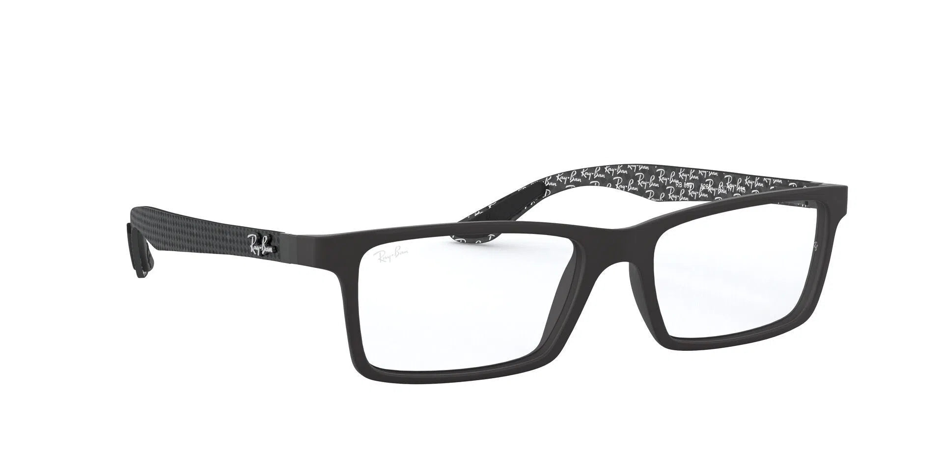 Lente Oftálmico Ray Ban RB8901O Negro-Ópticas LUX, Ve Más Allá