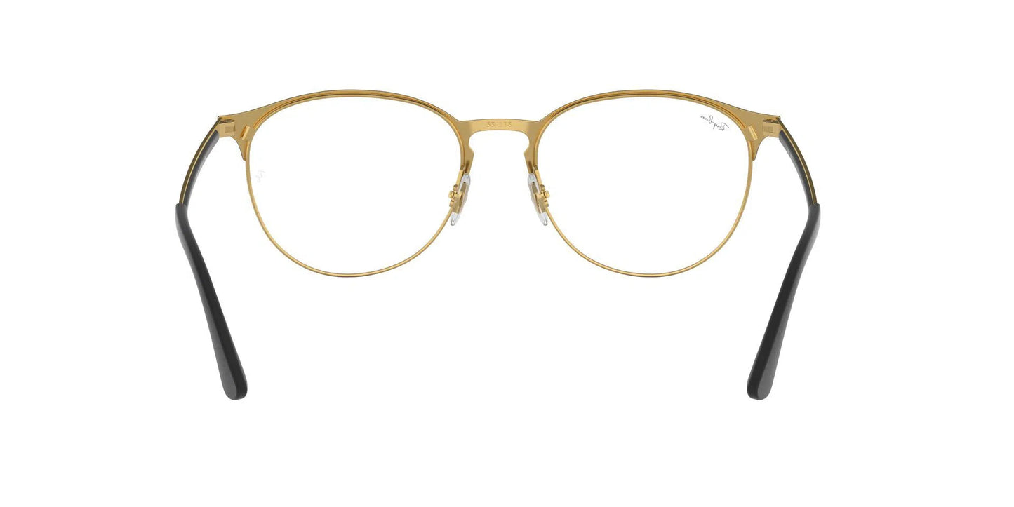 Lente Oftálmico Ray Ban RX6375 Dorado-Ópticas LUX, Ve Más Allá