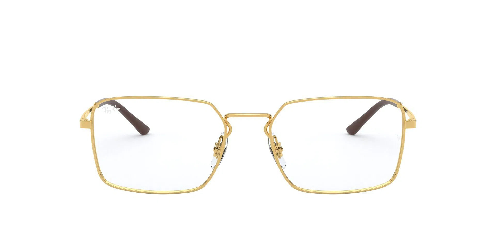 Lente Oftálmico Ray Ban RX6440 Dorado-Ópticas LUX, Ve Más Allá