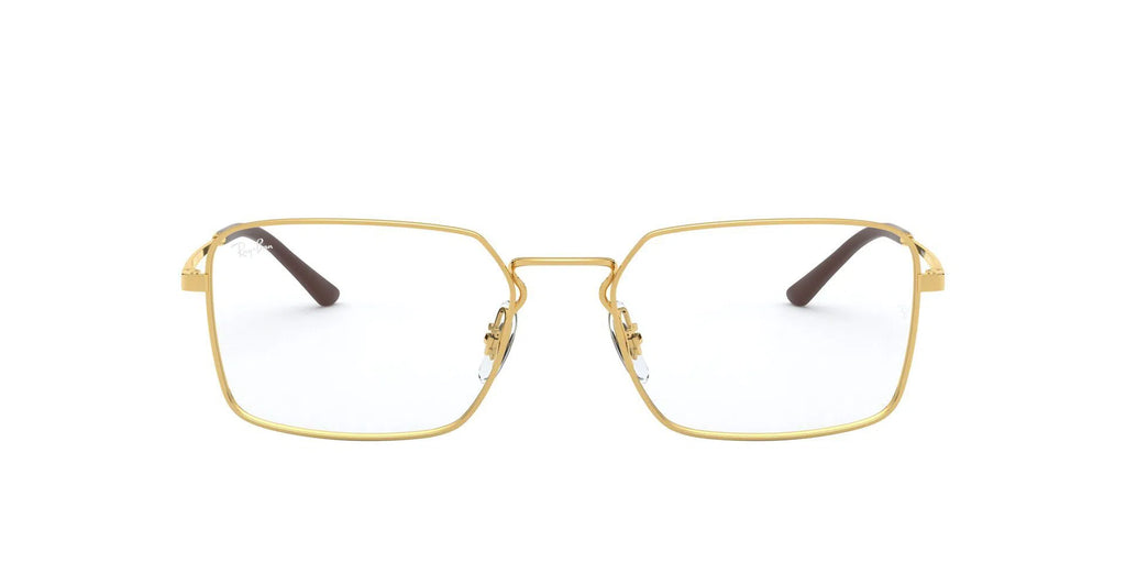 Lente Oftálmico Ray Ban RX6440 Dorado-Ópticas LUX, Ve Más Allá