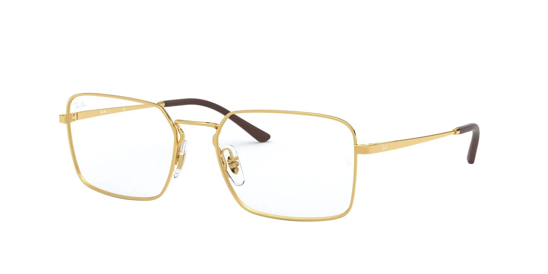 Lente Oftálmico Ray Ban RX6440 Dorado-Ópticas LUX, Ve Más Allá