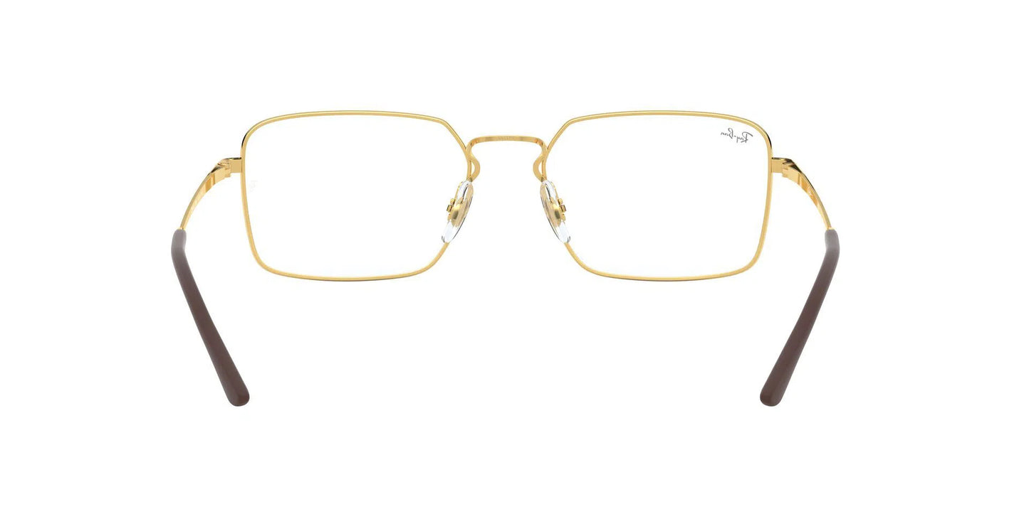 Lente Oftálmico Ray Ban RX6440 Dorado-Ópticas LUX, Ve Más Allá