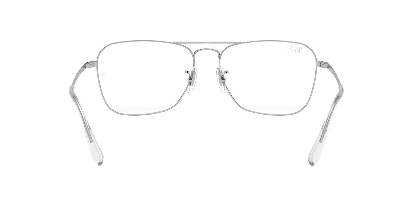 Lente Oftálmico Ray Ban RX6536 Plata-Ópticas LUX, Ve Más Allá