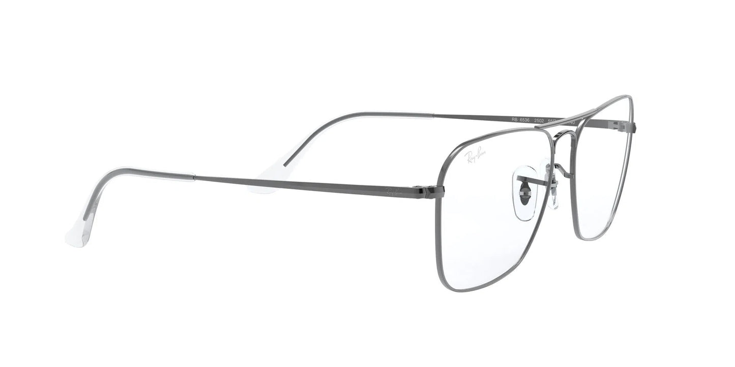 Lente Oftálmico Ray Ban RX6536 Plata-Ópticas LUX, Ve Más Allá