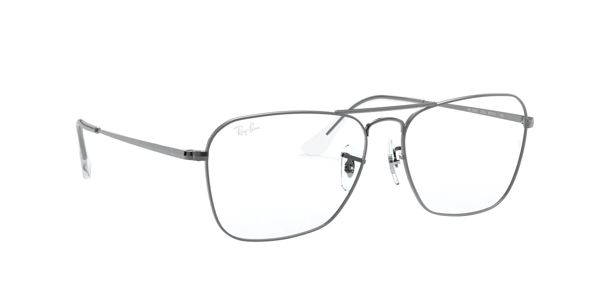 Lente Oftálmico Ray Ban RX6536 Plata-Ópticas LUX, Ve Más Allá