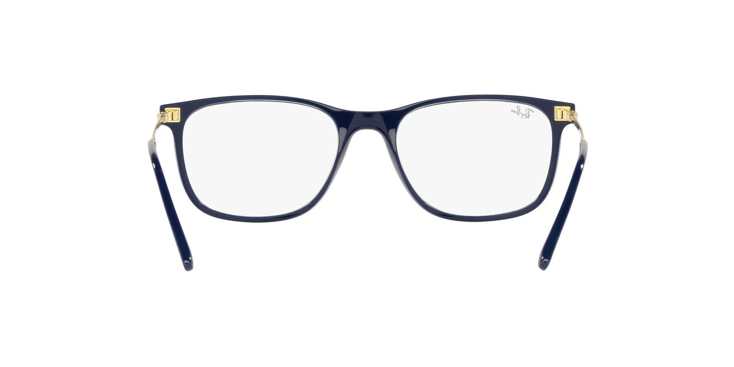 Lente Oftálmico Ray Ban RX7244 Azul-Ópticas LUX, Ve Más Allá