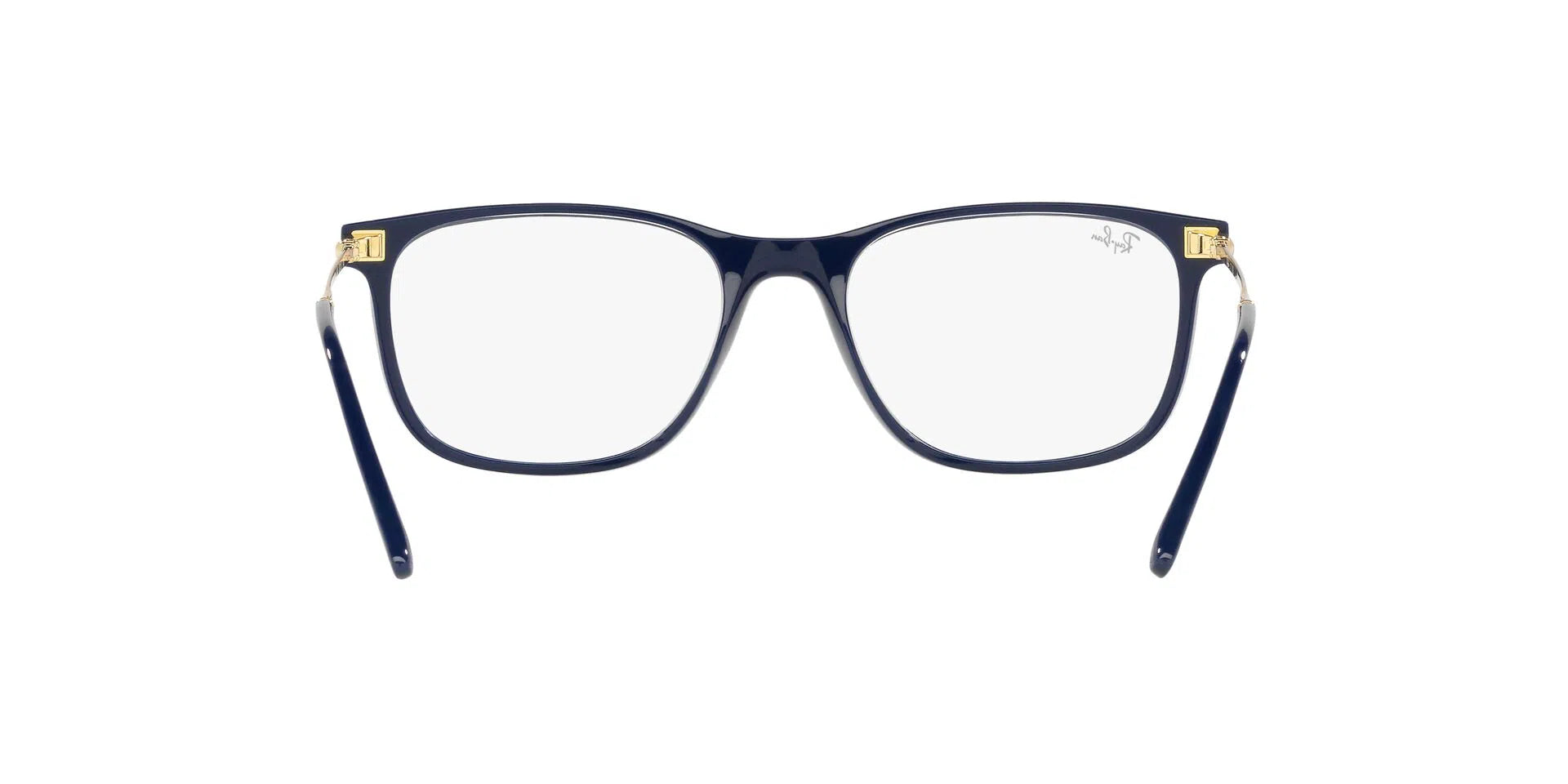 Lente Oftálmico Ray Ban RX7244 Azul-Ópticas LUX, Ve Más Allá