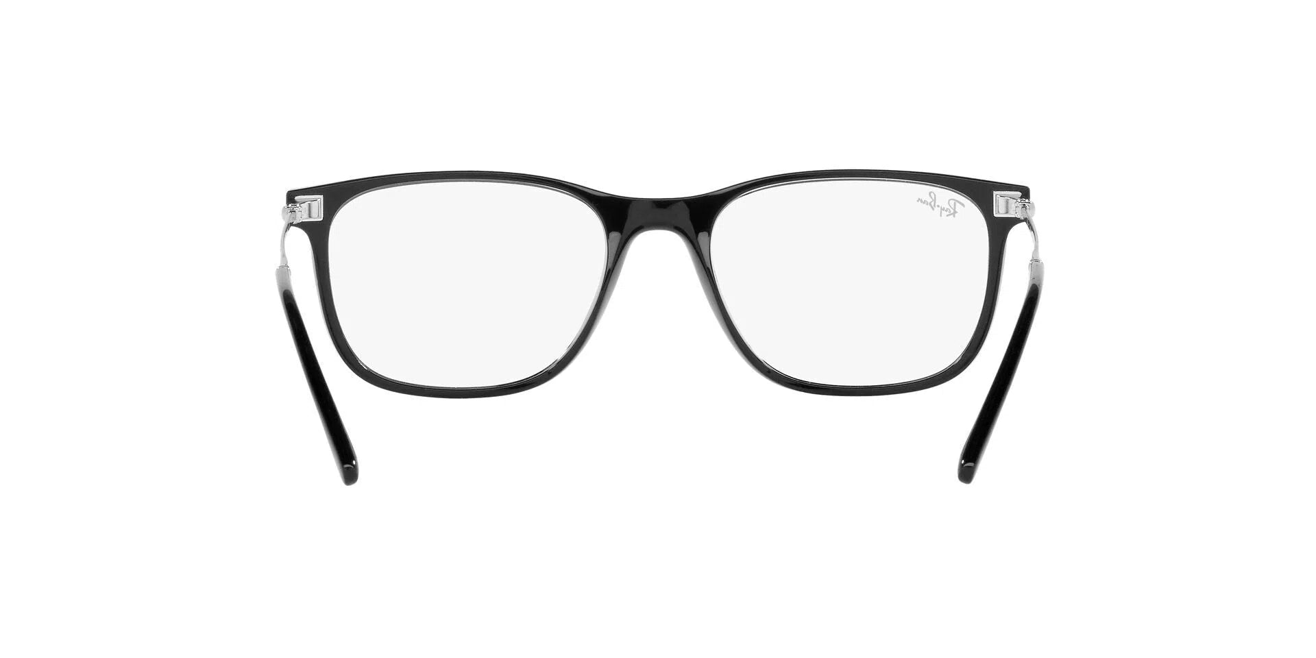 Lente Oftálmico Ray Ban RX7244 Negro-Ópticas LUX, Ve Más Allá