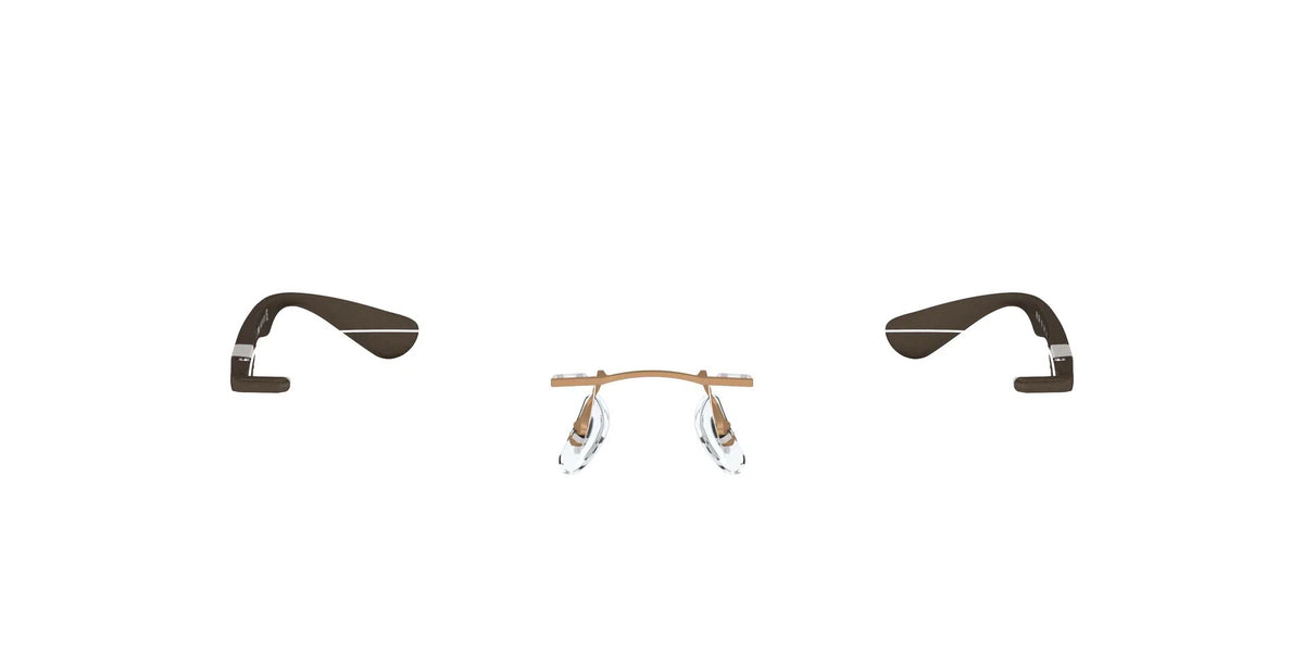 Lente Oftálmico Ray Ban RX8724 Café-Ópticas LUX, Ve Más Allá