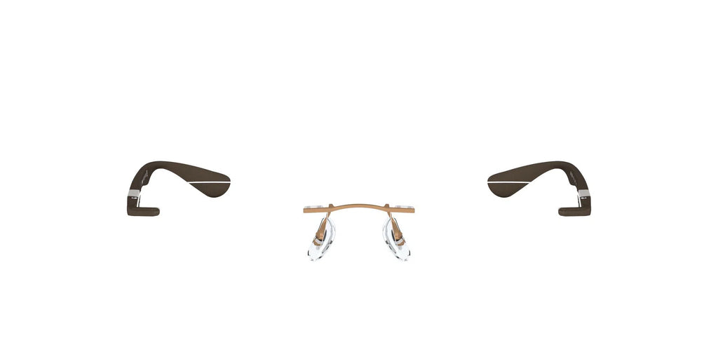 Lente Oftálmico Ray Ban RX8724 Café-Ópticas LUX, Ve Más Allá