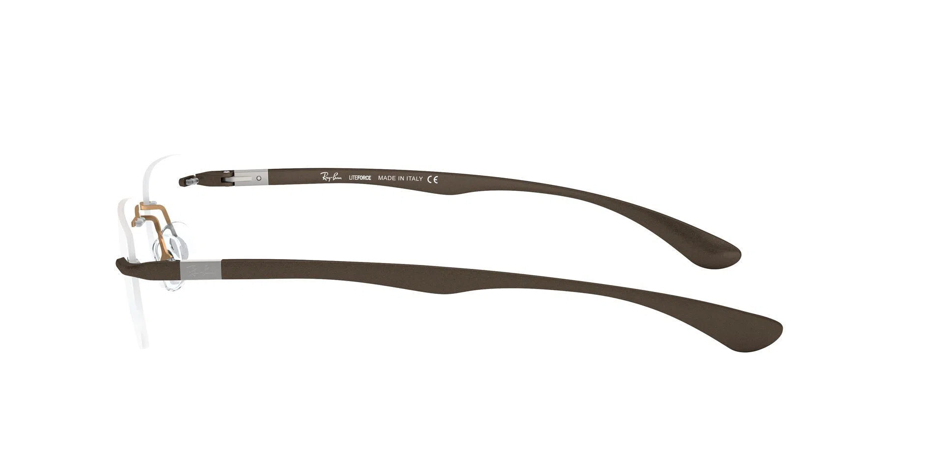 Lente Oftálmico Ray Ban RX8724 Café-Ópticas LUX, Ve Más Allá