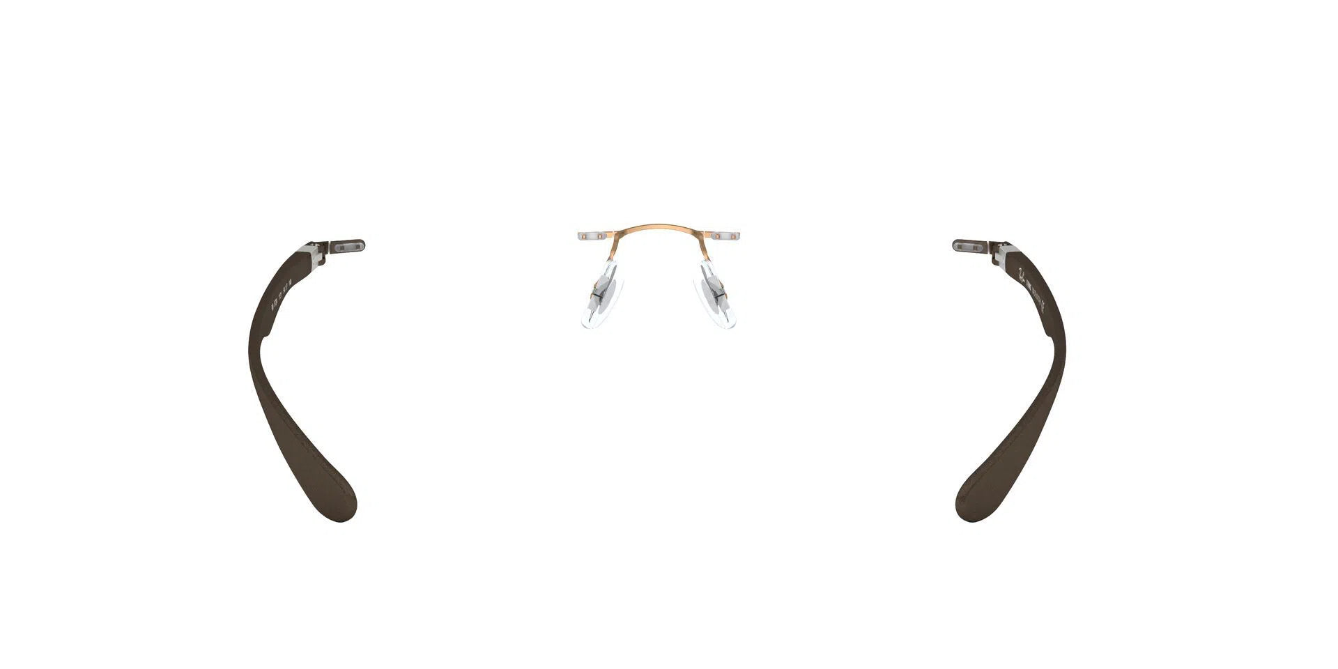 Lente Oftálmico Ray Ban RX8724 Café-Ópticas LUX, Ve Más Allá