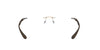 Lente Oftálmico Ray Ban RX8724 Café-Ópticas LUX, Ve Más Allá