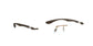 Lente Oftálmico Ray Ban RX8724 Café-Ópticas LUX, Ve Más Allá