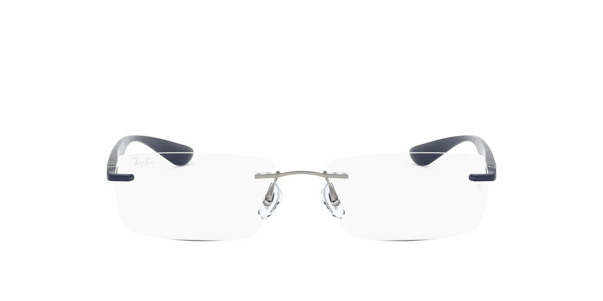 Lente Oftálmico Ray Ban RX8724 Negro-Ópticas LUX, Ve Más Allá