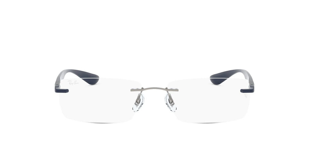 Lente Oftálmico Ray Ban RX8724 Negro-Ópticas LUX, Ve Más Allá