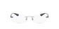 Lente Oftálmico Ray Ban RX8724 Negro-Ópticas LUX, Ve Más Allá