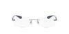 Lente Oftálmico Ray Ban RX8724 Negro-Ópticas LUX, Ve Más Allá