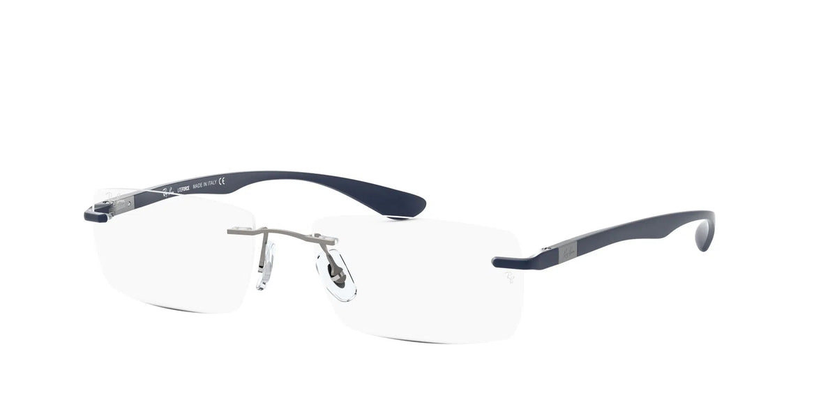 Lente Oftálmico Ray Ban RX8724 Negro-Ópticas LUX, Ve Más Allá