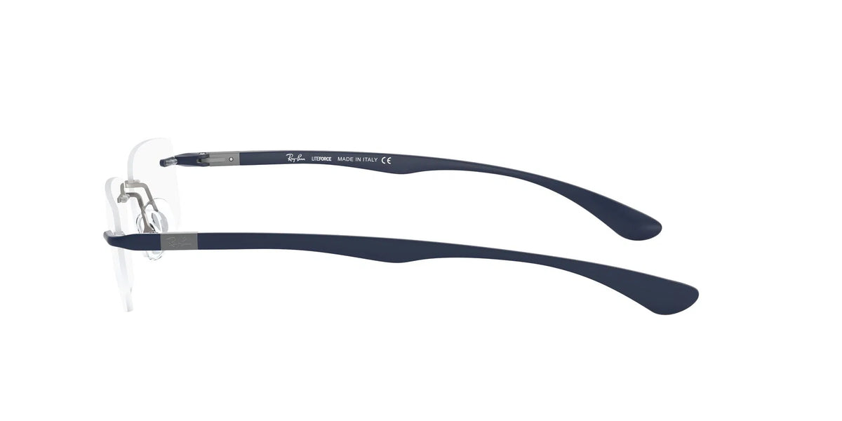 Lente Oftálmico Ray Ban RX8724 Negro-Ópticas LUX, Ve Más Allá
