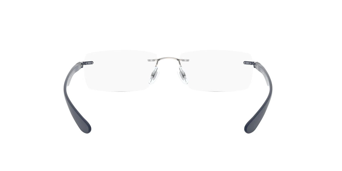 Lente Oftálmico Ray Ban RX8724 Negro-Ópticas LUX, Ve Más Allá