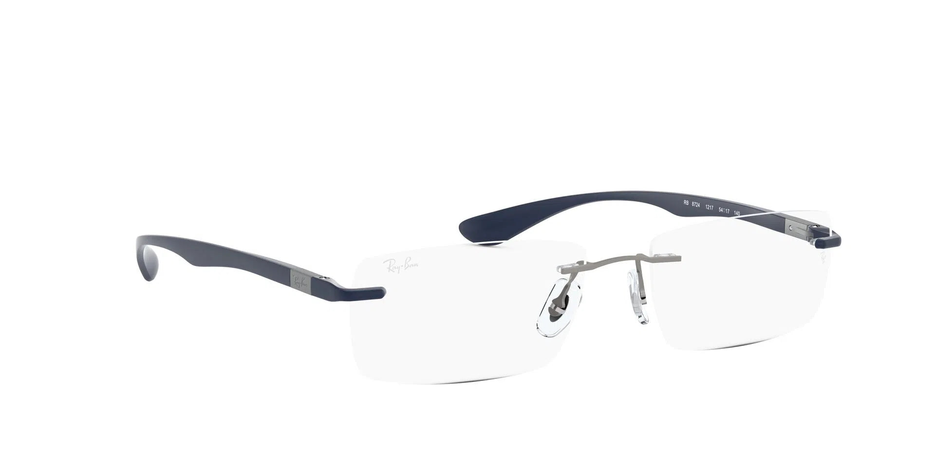 Lente Oftálmico Ray Ban RX8724 Negro-Ópticas LUX, Ve Más Allá