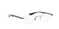 Lente Oftálmico Ray Ban RX8724 Negro-Ópticas LUX, Ve Más Allá
