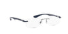 Lente Oftálmico Ray Ban RX8724 Negro-Ópticas LUX, Ve Más Allá