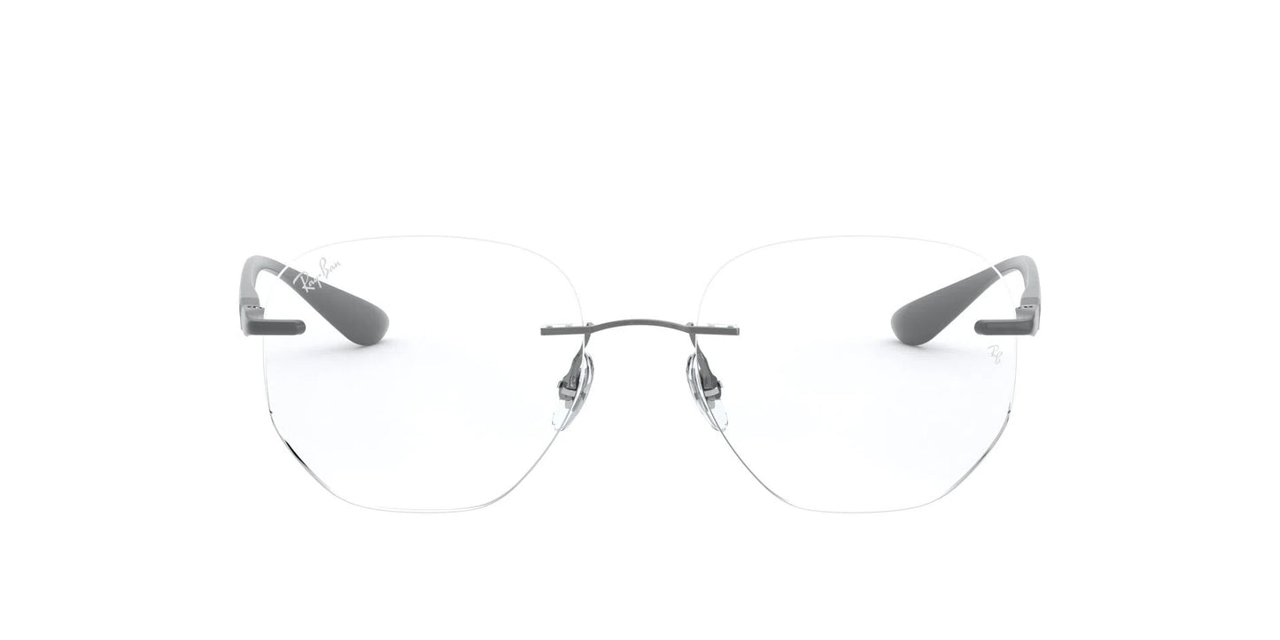 Lente Oftálmico Ray Ban RX8766 Plata-Ópticas LUX, Ve Más Allá