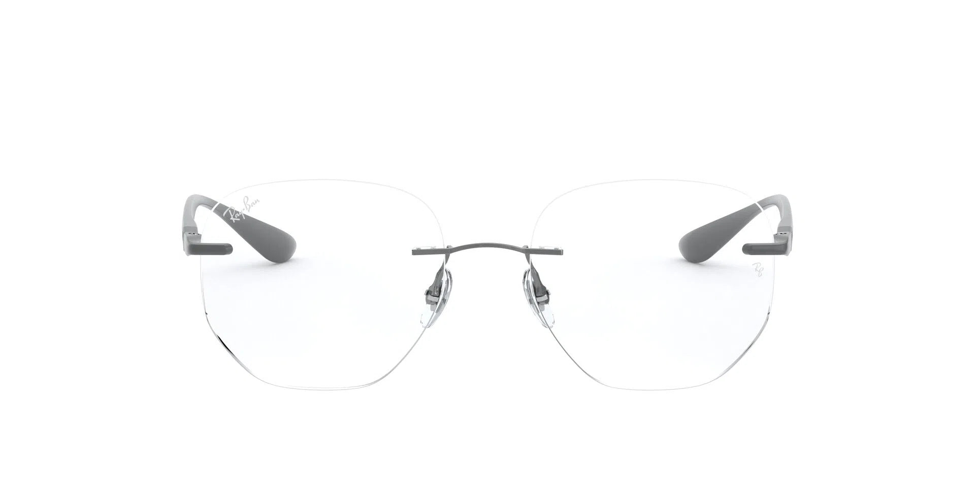 Lente Oftálmico Ray Ban RX8766 Plata-Ópticas LUX, Ve Más Allá