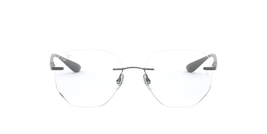 Lente Oftálmico Ray Ban RX8766 Plata-Ópticas LUX, Ve Más Allá