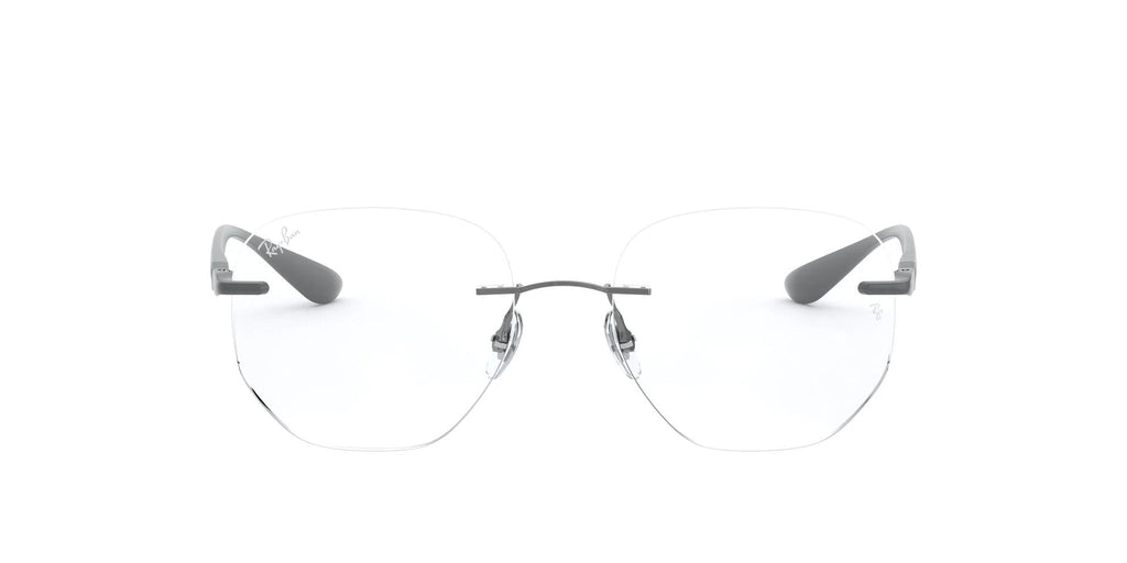 Lente Oftálmico Ray Ban RX8766 Plata-Ópticas LUX, Ve Más Allá