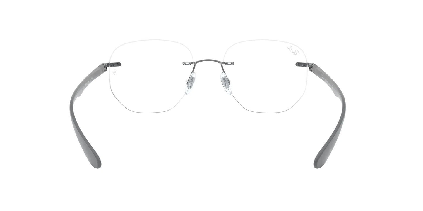 Lente Oftálmico Ray Ban RX8766 Plata-Ópticas LUX, Ve Más Allá