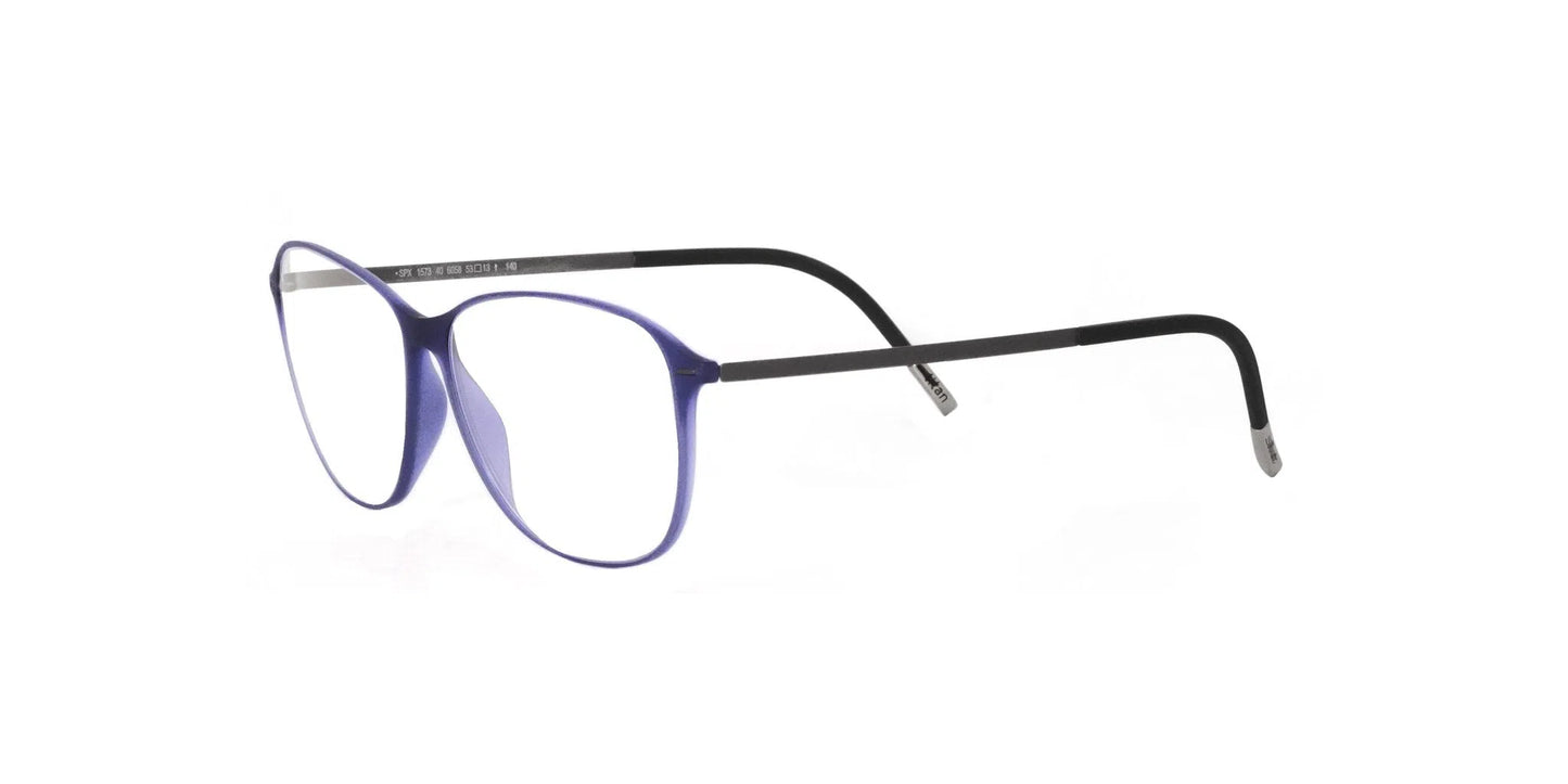 Lente Oftálmico Silhouette SI1573 40 Morado-Ópticas LUX, Ve Más Allá