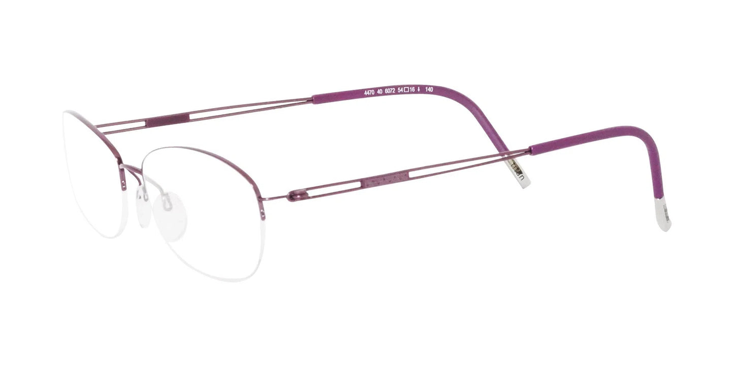 Lente Oftálmico Silhouette SI4470 Morado-Ópticas LUX, Ve Más Allá