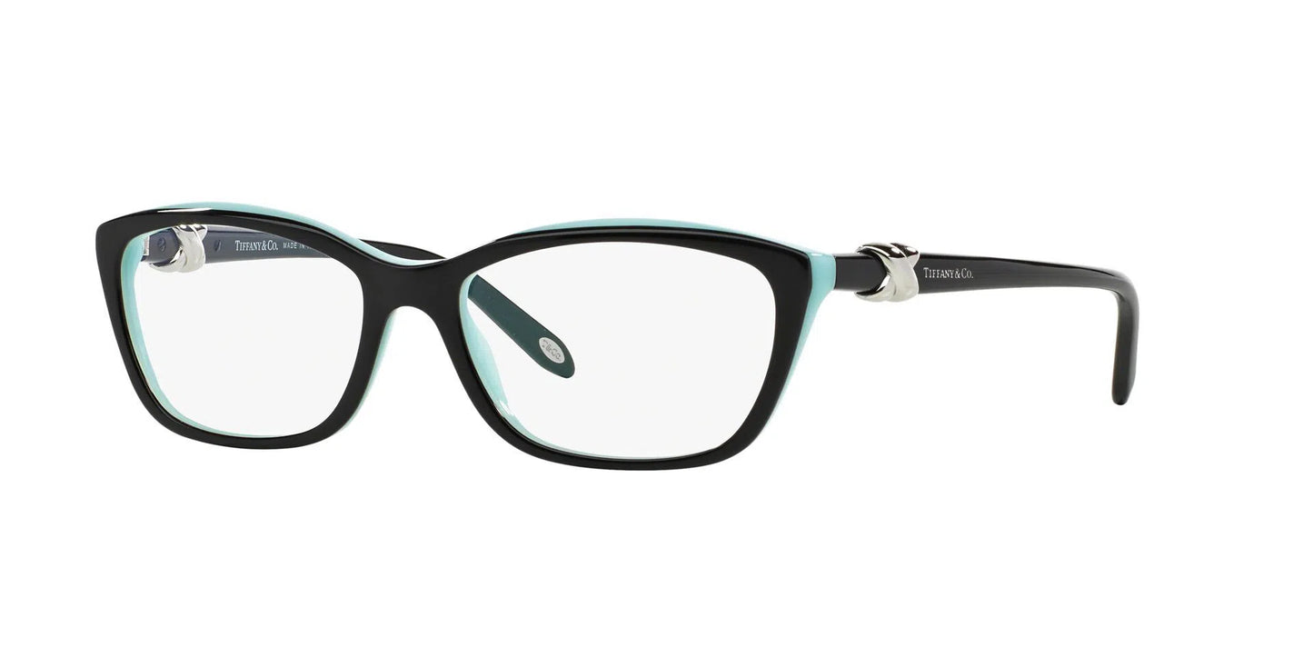 Lente Oftálmico Tiffany TF2074 Negro-Ópticas LUX, Ve Más Allá