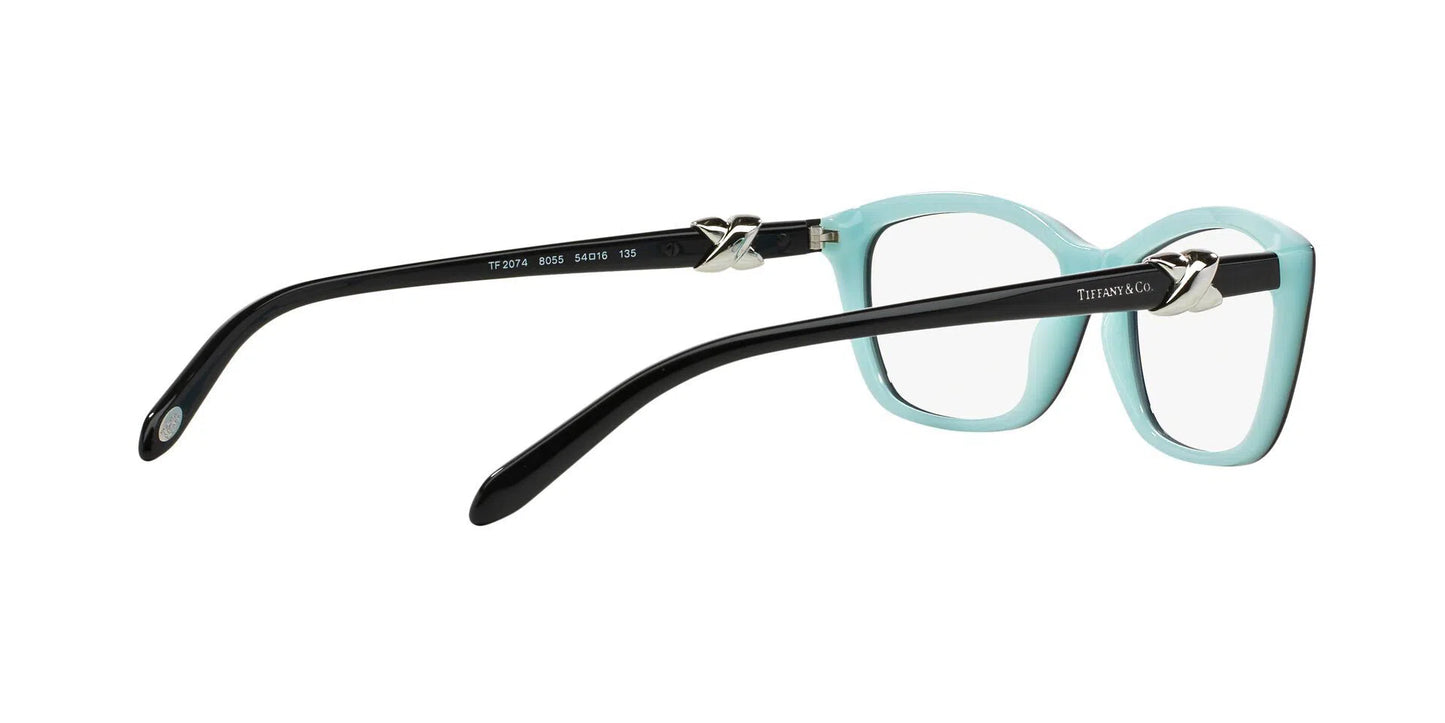 Lente Oftálmico Tiffany TF2074 Negro-Ópticas LUX, Ve Más Allá